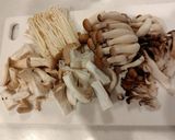 たっぷりきのこのナポリタン作り方3写真