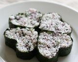簡単！ハートのおにぎり作り方5写真