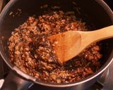 ヘルシーラブリー麻婆もずく丼作り方3写真