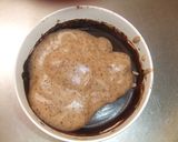 しっとりチョコの　ロールケーキ作り方13写真