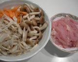 お酢で☆鶏肉と根菜のきんぴら風作り方2写真