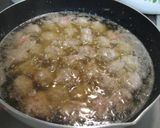 ふっくら肉団子の甘酢あんかけ作り方8写真