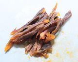 少量お節★美味♪蕪（大根）の胡桃なます作り方3写真