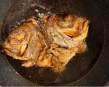 鯛のあら煮付け！居酒屋みたい作り方11写真