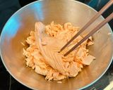 海外でも!焼きが強め!のサーモンフレーク作り方4写真
