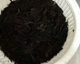 ひじきの煮物　肉多め作り方1写真
