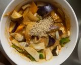肉無チクワ簡単洋風キムチ牛丼味野菜炒め作り方18写真