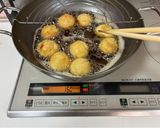 HKMで作る・きび砂糖のサーターアンダギー😋作り方3写真