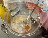 GI値42！超簡単！スフレチーズケーキ！作り方3写真