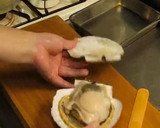 海鮮！殻付き帆立貝のバター醤油焼き♪作り方2写真