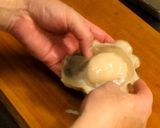 海鮮！殻付き帆立貝のバター醤油焼き♪作り方4写真