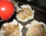 海鮮！殻付き帆立貝のバター醤油焼き♪作り方11写真