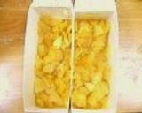ココアnoアップサイドダウンケーキ♥♡♥作り方4写真