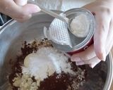 プチフール･チョコレートマドレーヌ作り方1写真