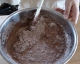 プチフール･チョコレートマドレーヌ作り方4写真