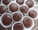 プチフール･チョコレートマドレーヌ作り方6写真
