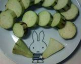 なすの黒田蒸し　なす皮漬けを添えて作り方3写真