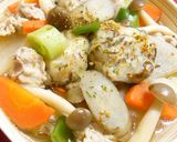 もずくすいとん作り方6写真