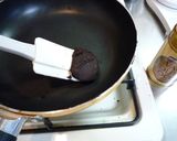 焦がしココアのプチソフトケーキ作り方5写真