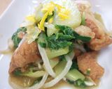 仙台麩（油麩）を使って!!おひたしを。作り方10写真