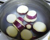 『サツマイモの甘煮』作り方2写真