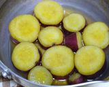 『サツマイモの甘煮』作り方5写真