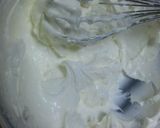 積もる想い♡ハートの三段レアチーズケーキ作り方4写真