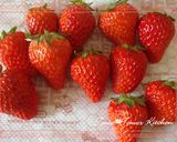 バレンタイン　簡単♪　♥いちごチョコ♥作り方1写真