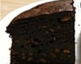 節分豆と酒粕入りチョコケーキ作り方8写真