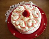 誕生日ケーキに♪チョコキャラクターケーキ作り方1写真