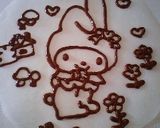 誕生日ケーキに♪チョコキャラクターケーキ作り方4写真