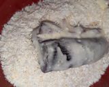 マグロの血合いカツ作り方3写真