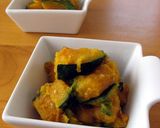 レンジで簡単♪かぼちゃのオイカレー和え作り方7写真