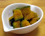 レンジで簡単♪かぼちゃのオイカレー和え作り方6写真