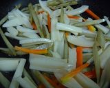 根菜きんぴら☆作り方5写真