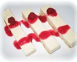 オレンジ風味のスティックチーズケーキ!!作り方5写真