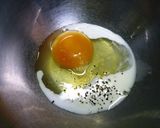 鶏肉のふわふわ卵巻き☆作り方2写真