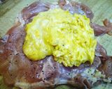 鶏肉のふわふわ卵巻き☆作り方4写真
