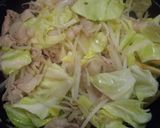 ♡オイスターde野菜炒め(*´▽｀*)♡作り方2写真