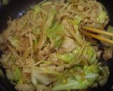♡オイスターde野菜炒め(*´▽｀*)♡作り方3写真