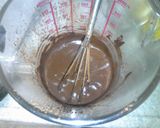 しっとりふわふわチョコスポンジケーキ作り方3写真