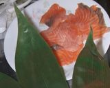 富山名物　ますの寿司、鱒寿司作り方1写真