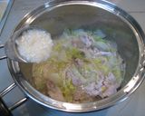 塩麹さんで白菜豆乳スープ作り方4写真