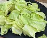 満足感◎春キャベツのメンチカツ作り方1写真