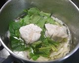 簡単！焼売とキャベツのお味噌汁作り方3写真