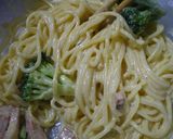 *お気楽♪お気軽♪カルボナーラ*作り方8写真