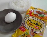ぱぱっ！とカレーチャーハン作り方1写真