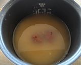 梅と塩昆布の炊き込みおにぎり作り方2写真