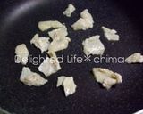 鶏皮の甘露煮作り方2写真
