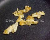 鶏皮の甘露煮作り方3写真